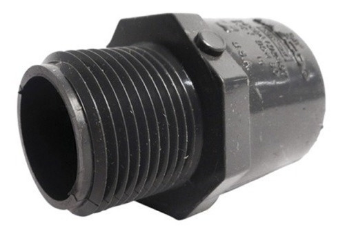 Adaptador Conector Macho Pvc 1/2 Agua Fria Alta Presion