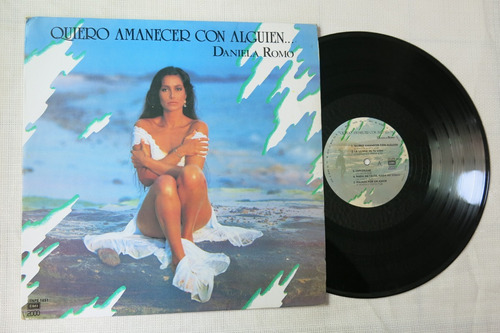 Vinyl Vinilo Lp Acetato Daniela Romo Quiero Amanecer Con ALG