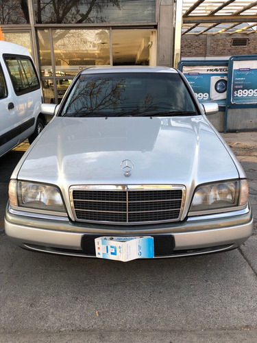Mercedes Benz C 220 1985 Aut. Con Cuero Nogal
