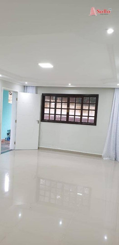 Sobrado Com 3 Suítes À Venda, 110 M² Por R$ 500.000 - Jardim Do Papai - Guarulhos/sp - So0223