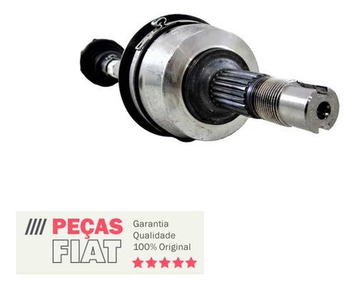 Semi Árvore Esquerda Grand Siena Palio Ideia Original Fiat