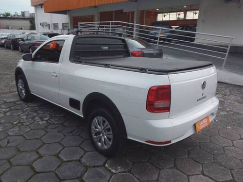 Imagem 6 de 15 de Volkswagen Saveiro 1.6 Msi Trendline Cs 8v Flex 2p Manual
