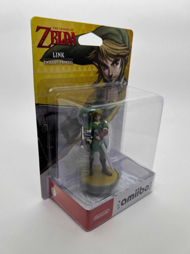 Amiibo Link Twilight Princess The Legend Of Zelda Nintendo