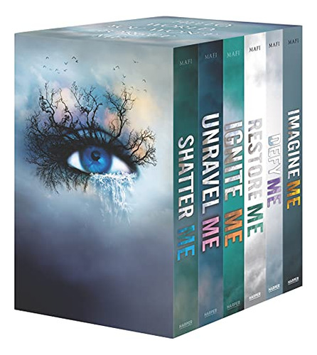 Livro Shatter Me Series 6 Book Box Set De Mafi Tahereh Har