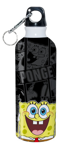Botella Deportiva Bob Esponja 750ml Printconttent Amarillo