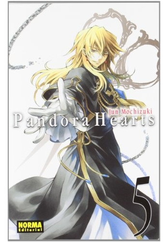 Pandora Hearts No. 5. Jun Mochizuki. Editorial Norma En Español. Tapa Blanda