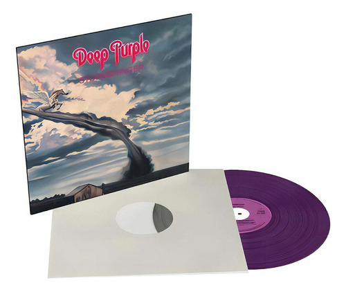 Deep Purple  Stormbringer Vinilo Purpura 180 Gr Nuevo Import