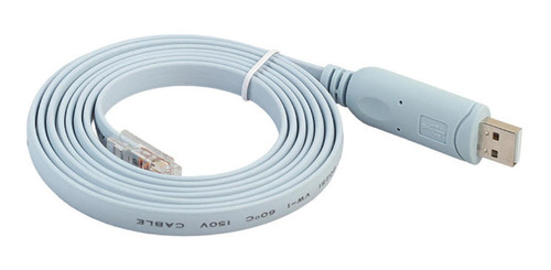 Cable De Consola Usb A Rj45 Para Enrutador De Red Wifi