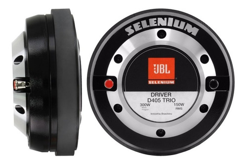 Driver Jbl Selenium D405 Trio 2puLG 8ohms Max 300w Rms150w