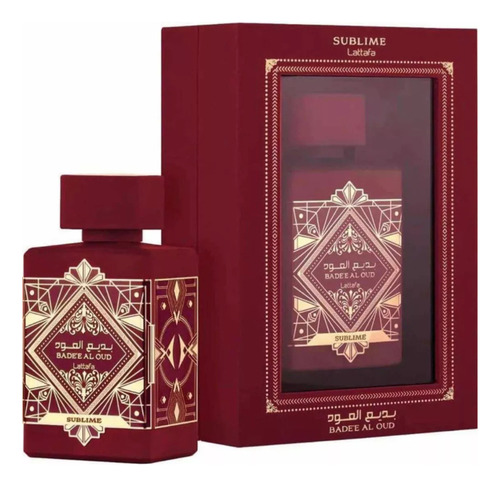 Perfume Sublime Lataffa Badee Al Oud Edp - 5 Ml