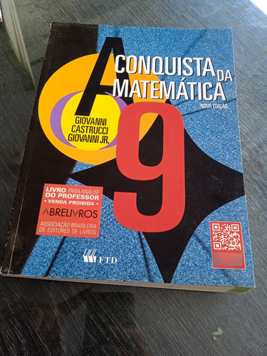 A Conquista Da Matemática 9 Ano (lp).