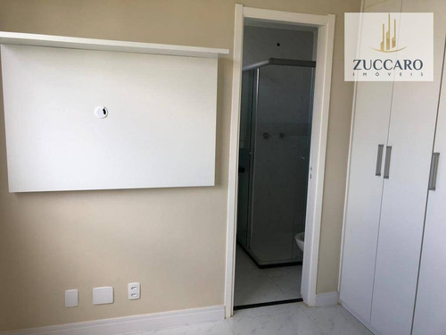 Cobertura À Venda, 85 M² Por R$ 799.000,00 - Vila Rosália - Guarulhos/sp - Co0110