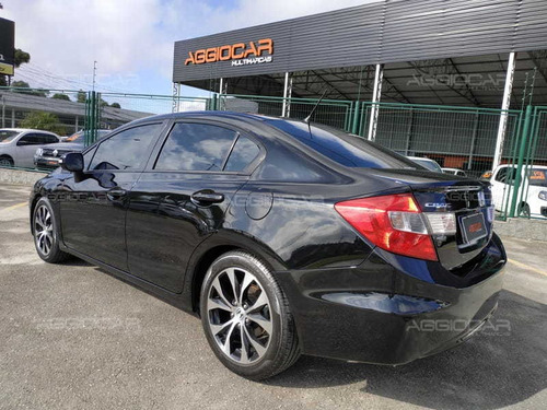 Imagem 6 de 15 de Honda New Civic Lxr 2.0 Flexone 2015 78.000 Km