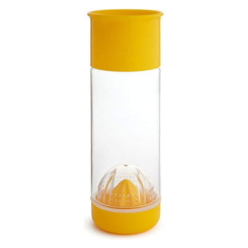 Botella De Agua Infusora Miracle 360, 20 Onzas, Amarill...