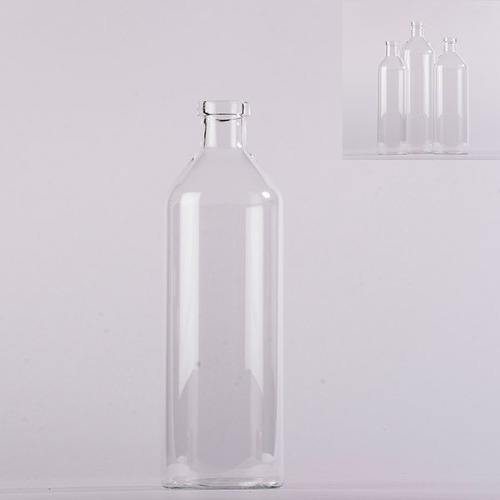 Botella De Vidrio Md - Transparente Këssa Cdmx