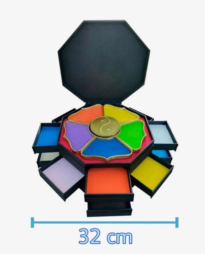 Caja Para Prodigios Con Sistema De Engranes