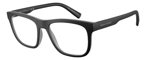 Armason Armani Exchange 55mm Opticals Ax3050f-8006-55 Gris Oscuro