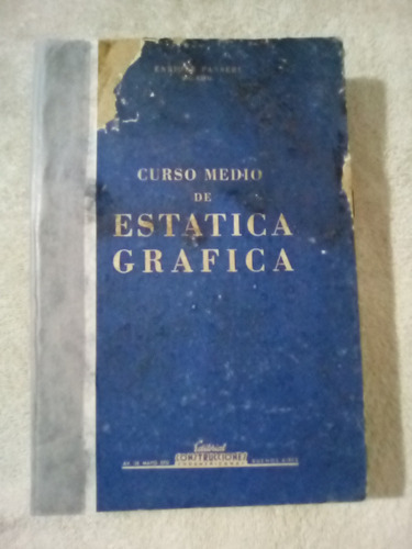 Curso Medio De Estática Gráfica Enrique Panseri  