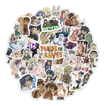 Comprar Pack 50 Stickers Adhesivo Anime Made In Abyss