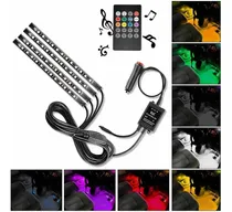 Comprar . Juego De 4 Tiras Led Rgb Coche Chasis Luces For Tubo