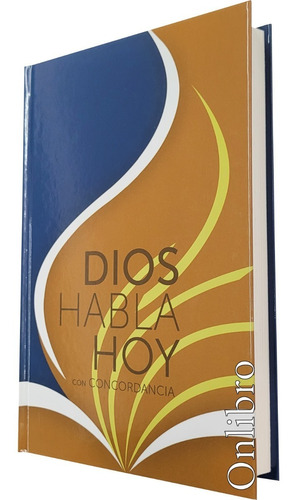 Biblia Dios Habla Hoy Concordancia Tapa Dura Dhh