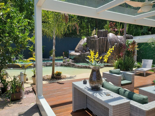 Imagem 10 de 14 de Luxuosa Casa Em Condomínio Fechado