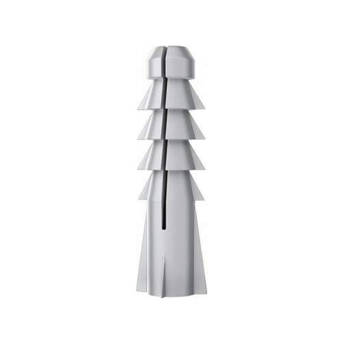 Bucha Plástica Sd 6mm Tijolinho/concreto Sfor 1000 Unidades