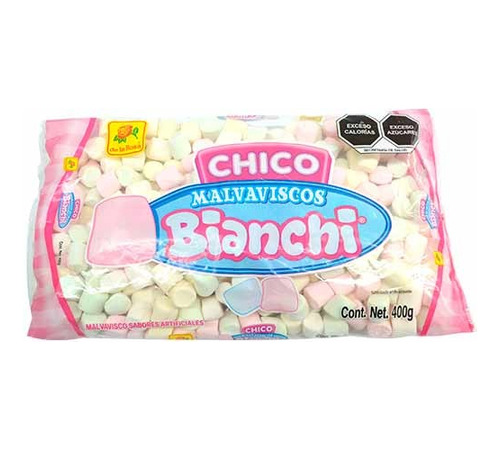 Bombon Chico De La Rosa 400 Gr Dulces Fiesta Cumpleaños