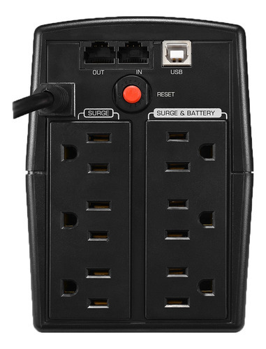 Regulador No Break Cyberpower 750 Va 6 Salidas Nema 5-15r Co