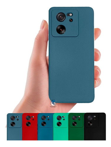 Funda Protectora Para Xiaomi 13t - 13t Pro En Silicona -pcuy