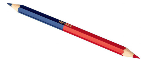Lápiz Bicolor Grueso Para Carpintero 18cm 101685 Truper