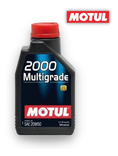 Aceite Mineral 20w50 Motul 2000 Tienda Física Catia