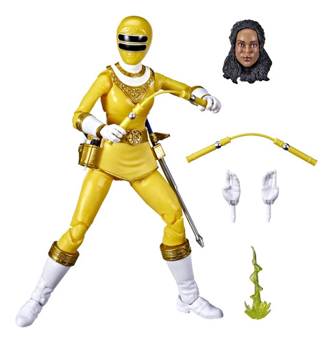 Power Rangers Lightning Collection Zeo Yellow Ranger - Figur