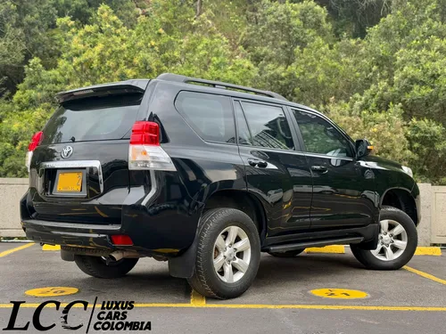 Toyota Prado 4.0 Tx Blindaje II+