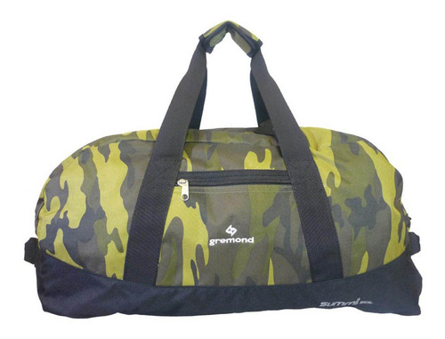 Bolso Viaje Camping Xl Gremond Summit 90l Camufado Jscorp