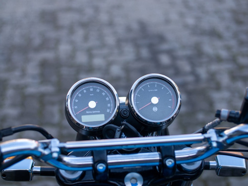 Imagen 10 de 25 de Royal Enfield Interceptor 650 Ventura Blue Entrega Inmediata