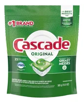 Comprar Cascade Original Actionpac Detergente Para Lavavajillas X 25