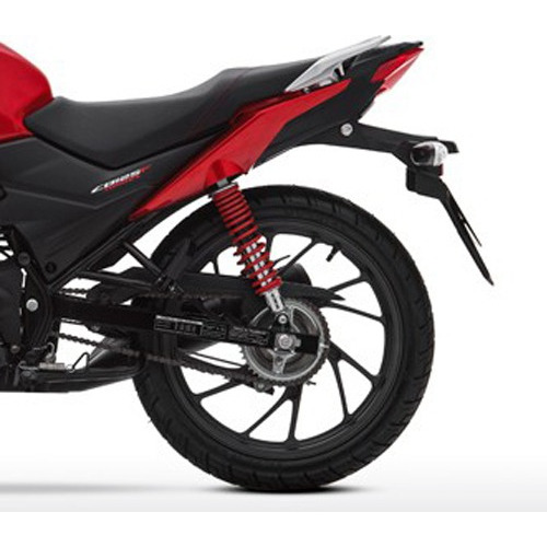 Imagen 13 de 16 de Honda Cb 125 Twister