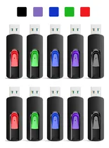Comprar Kit De 10 Memorias Usb 64gb 2.0 Flash Usb De Color