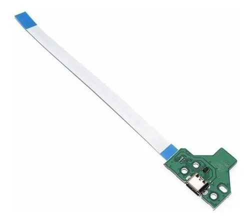 comprar Placa Usb Compatível Com Ps4 Jds-011 + Flat 12 Vias