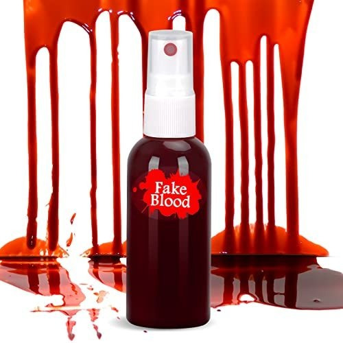 Halloween Fake Traje De Maquillaje De Sangre - B0b5fcdr811