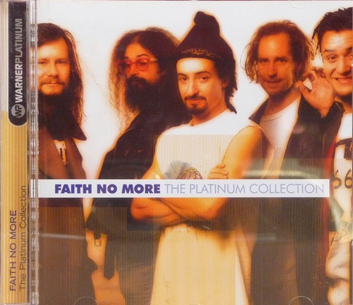 Faith No More Cd: The Platinum Collec ( Argentina - Cerrado)