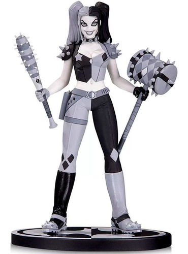 Dc Collectibles Black & White Harley Quinn By Amanda Conner