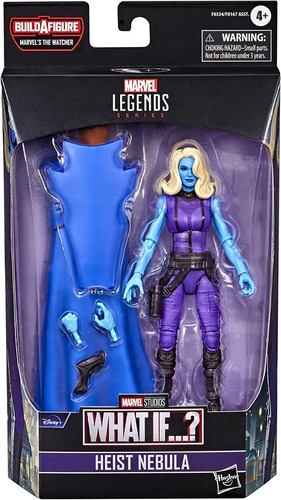 Marvel Legends Series - What If...? - Heist Nebula - Mattel