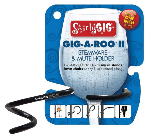 Swirlygig Gr2000 Gigaroo Ii 2 Mute O Stemware Holder Para 1