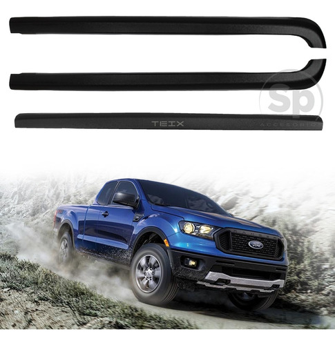 Jinetes Molduras Para Batea Ranger 2013/2019 Protector Cubre