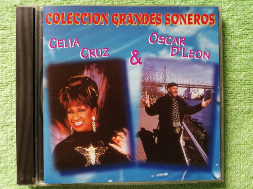 Eam Cd Celia Cruz & Oscar D' Leon Coleccion Grandes Soneros