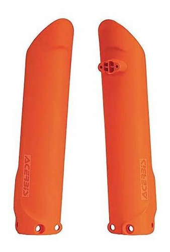 Brand: Acerbis Lower Fork Cover Set Ktm Orange