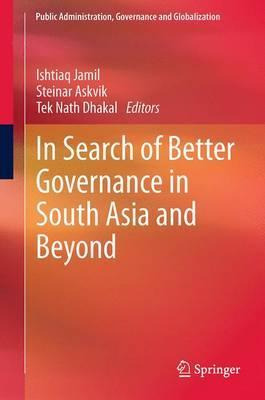 Libro In Search Of Better Governance In South Asia And Be...