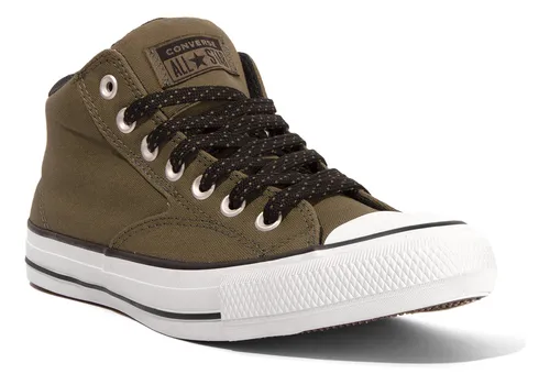 Converse all star verde oliva hot sale